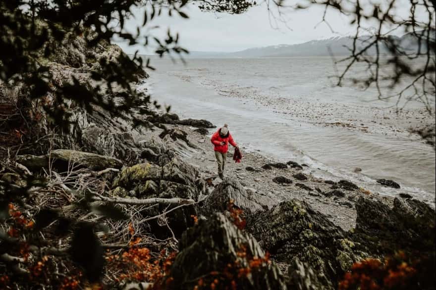 “No hay centollas en el Canal Beagle, cada vez se pescan menos y casi todas se van de la isla”