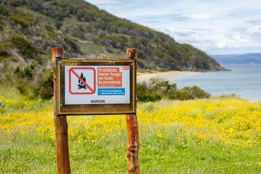 Fin de semana largo: Sigue vigente la prohibición de hacer fuego en sitios no habilitados