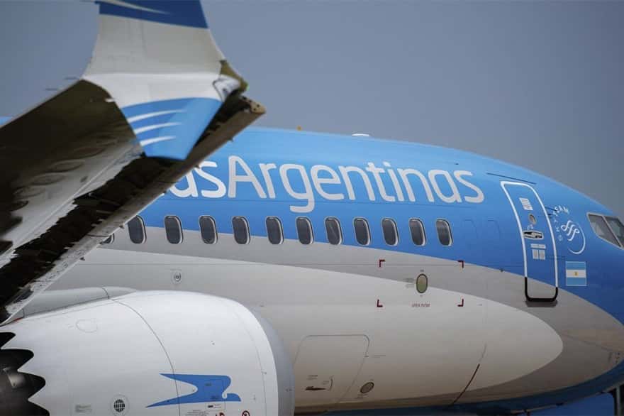 Abril llega con modificaciones en los vuelos de Aerolíneas a Rio Grande