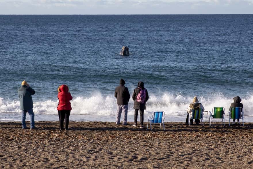 Una playa oculta de la patagonia argentina compite con las mejores de Sudamérica