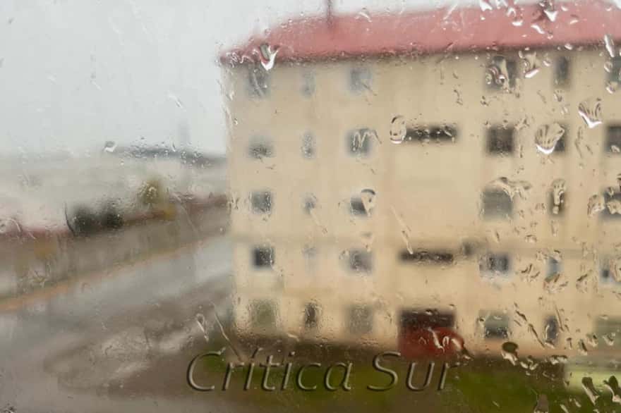 Alerta meteorológica por lluvias para este lunes a partir de la tarde en toda la provincia