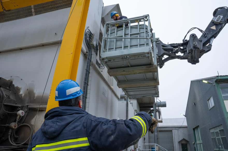 Comienza a restablecerse paulatinamente el servicio de energía eléctrica en Ushuaia