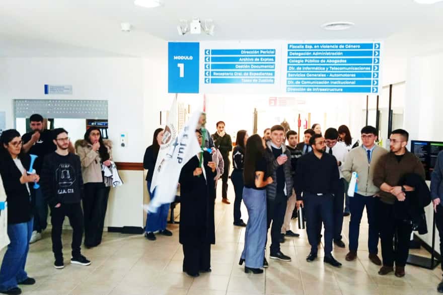 Judiciales fueguinos anuncian cuatro jornadas de protesta por reclamos salariales
