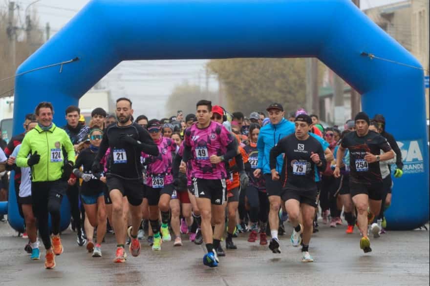 Con 190 participantes, el MPF realizó exitosa carrera solidaria de 6 kilómetros en Río Grande