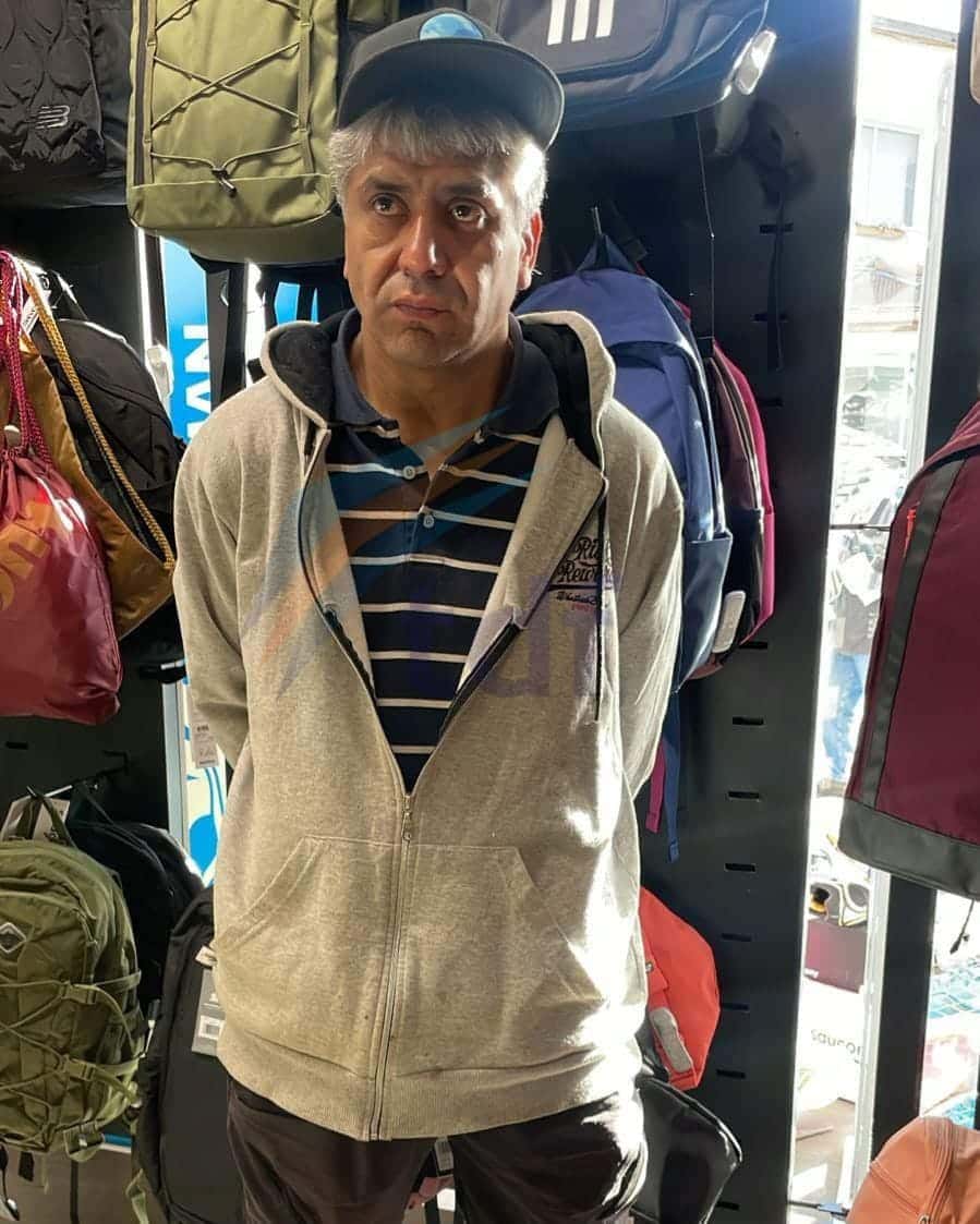 Un hombre fue detenido robando en comercios de Ushuaia y se escapó de su custodia