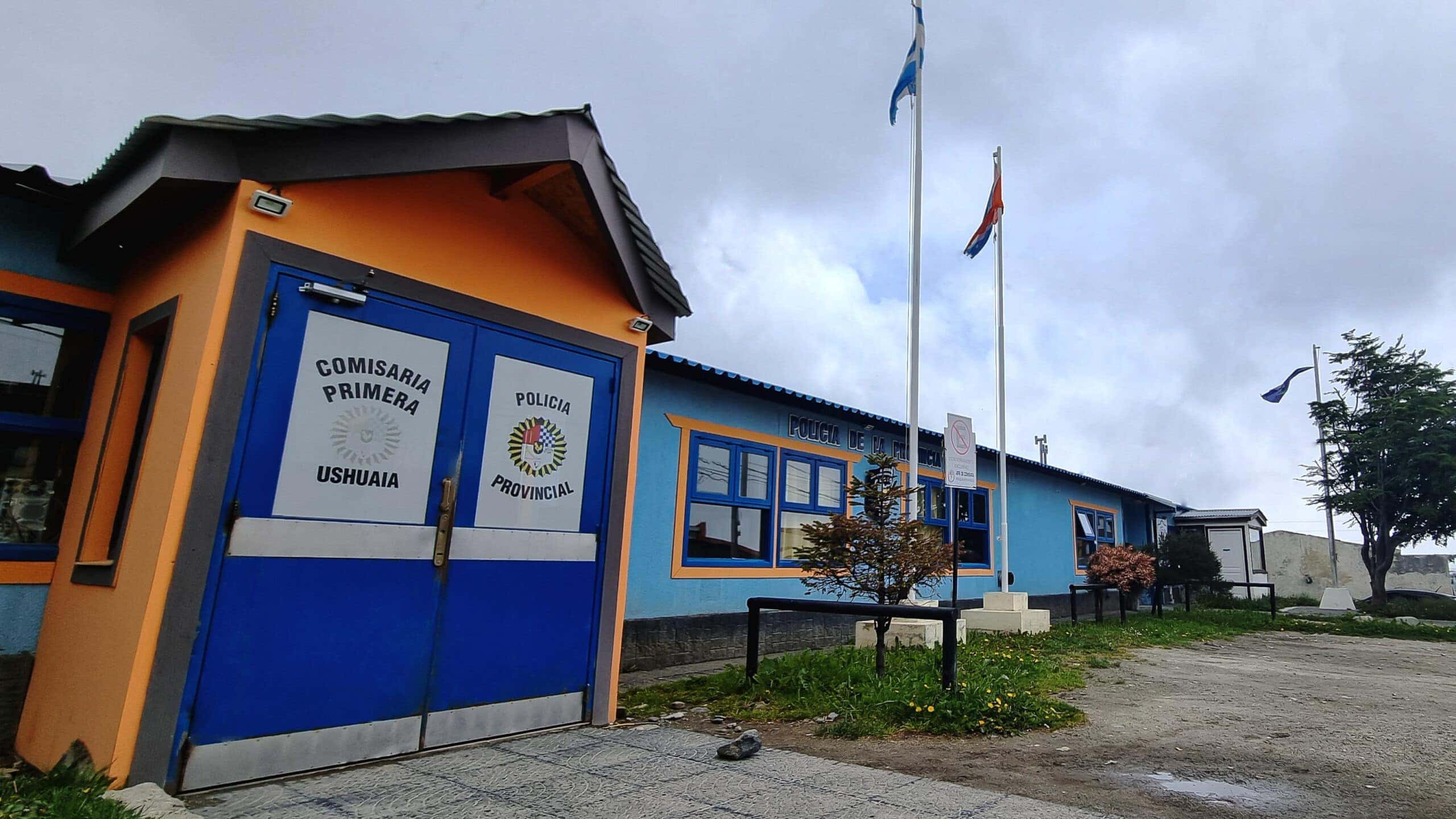 Un interno del servicio penitenciario resultó herido tras una riña callejera en la ciudad de Ushuaia