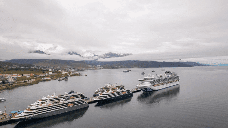 La IDC reclama el retorno del Puerto de Ushuaia a la Provincia