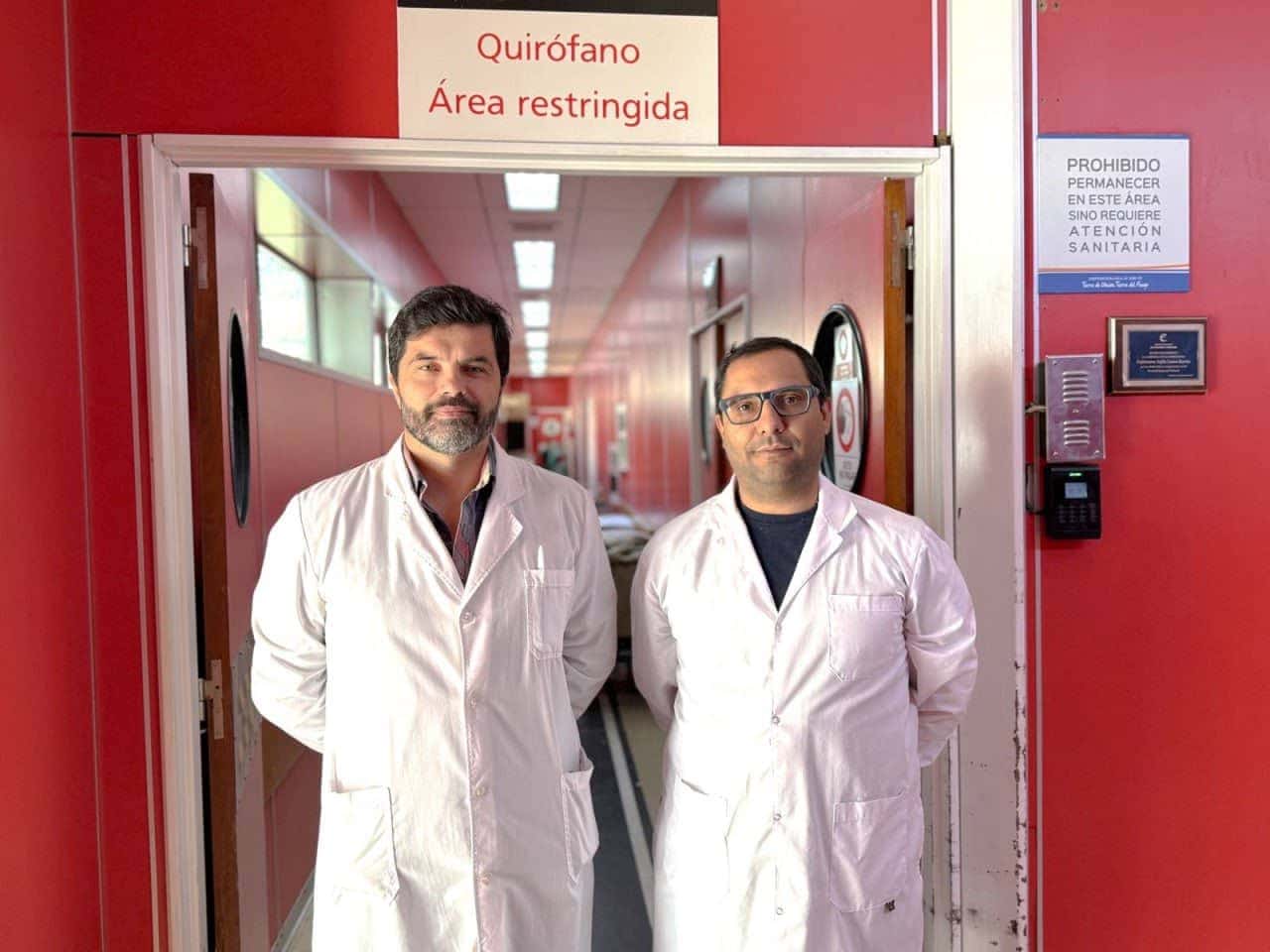 El HRU realizó una compleja cirugía para corregir un caso de “pecho hundido” severo