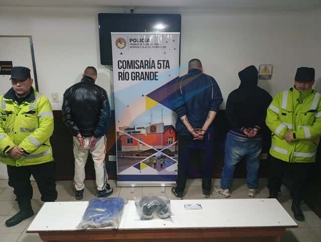 Tres sujetos detenidos por robo agravado luego de allanamientos por robo a dos viviendas