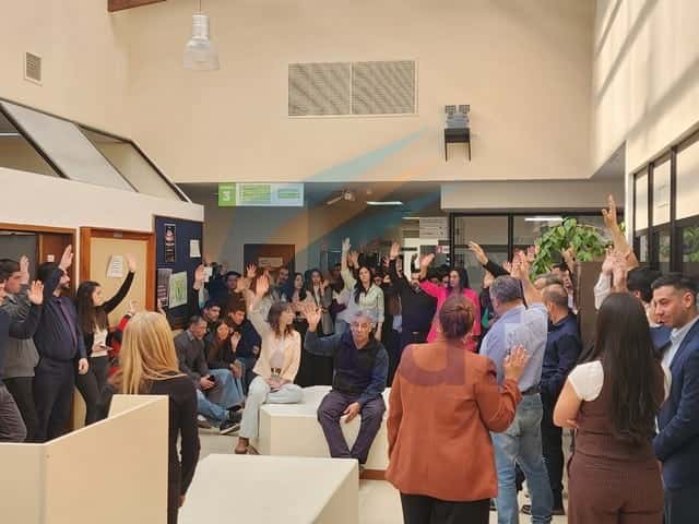 Trabajadores judiciales ratificaron el plan de lucha a pesar de eventuales descuentos