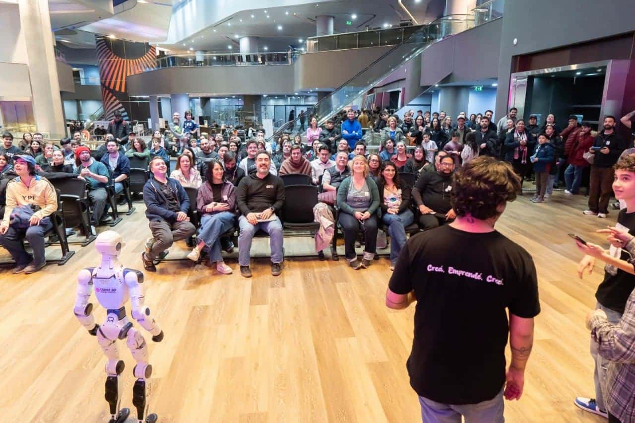 Se realizó la primera edición del Congreso Patagónico de Impresión 3D e innovación digital en la provincia