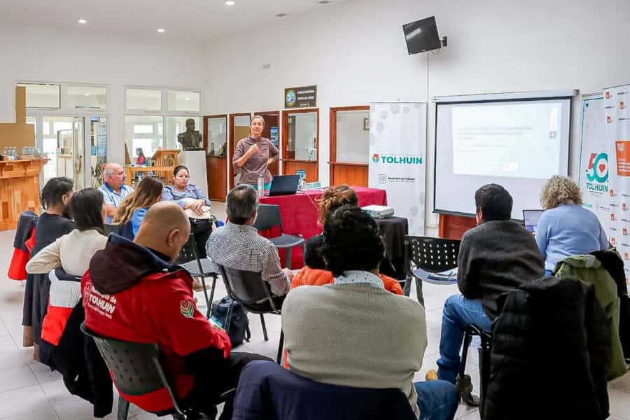 TDF recibió a integrantes del programa nacional de valorización de orgánicos