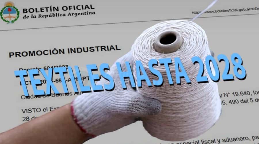 ¿Cuáles son las modificaciones del nuevo decreto que incluye y condiciona a las empresas textiles?