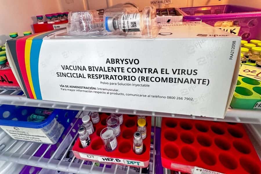 Tierra del Fuego comienza a vacunar a embarazadas contra el virus sincicial respiratorio
