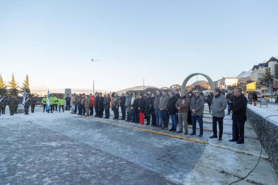 Día de la Afirmación de los Derechos argentinos sobre Malvinas: “Desde el gobierno provincial no vamos a claudicar con nuestra defensa”