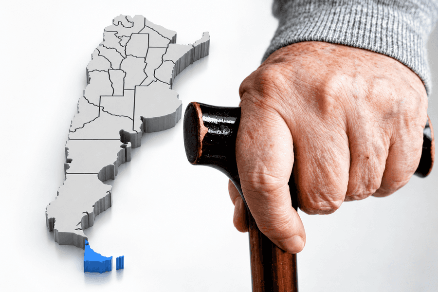 Jubilarse y mudarse a Tierra del Fuego: crecen los trámites de residencia