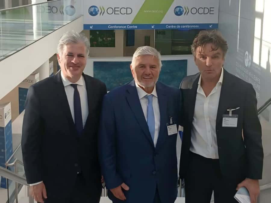 El BTF abrió negociaciones en Francia para atraer inversiones a Tierra del Fuego