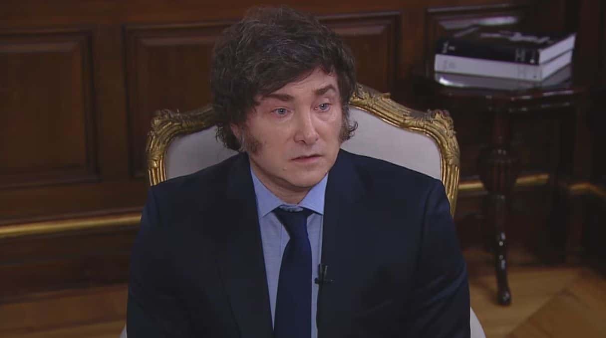 Milei denunció penalmente a 3 periodistas