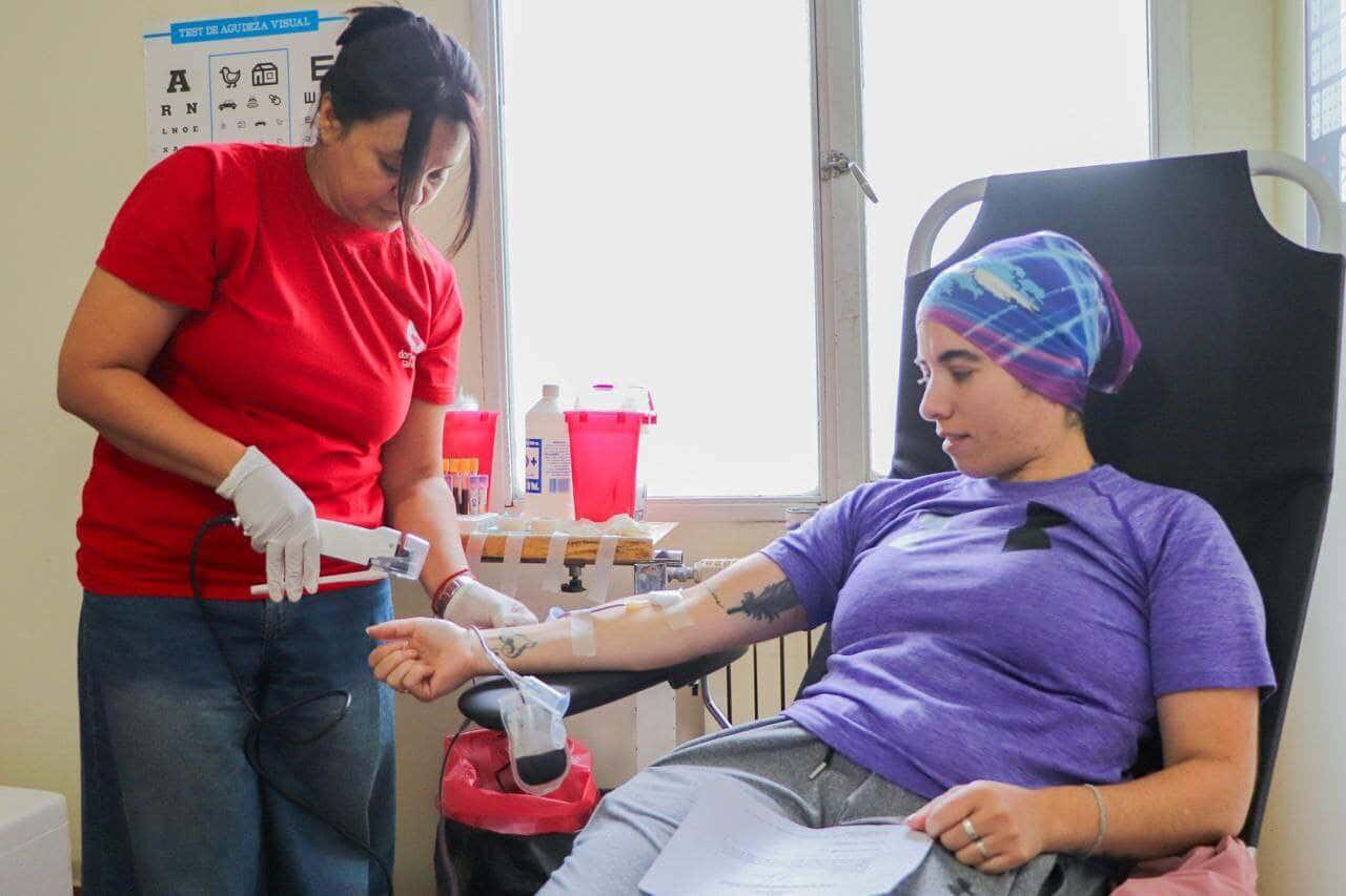“Cuando donas sangre, salvas vidas”: Salud refuerza la convocatoria para la donación sangre