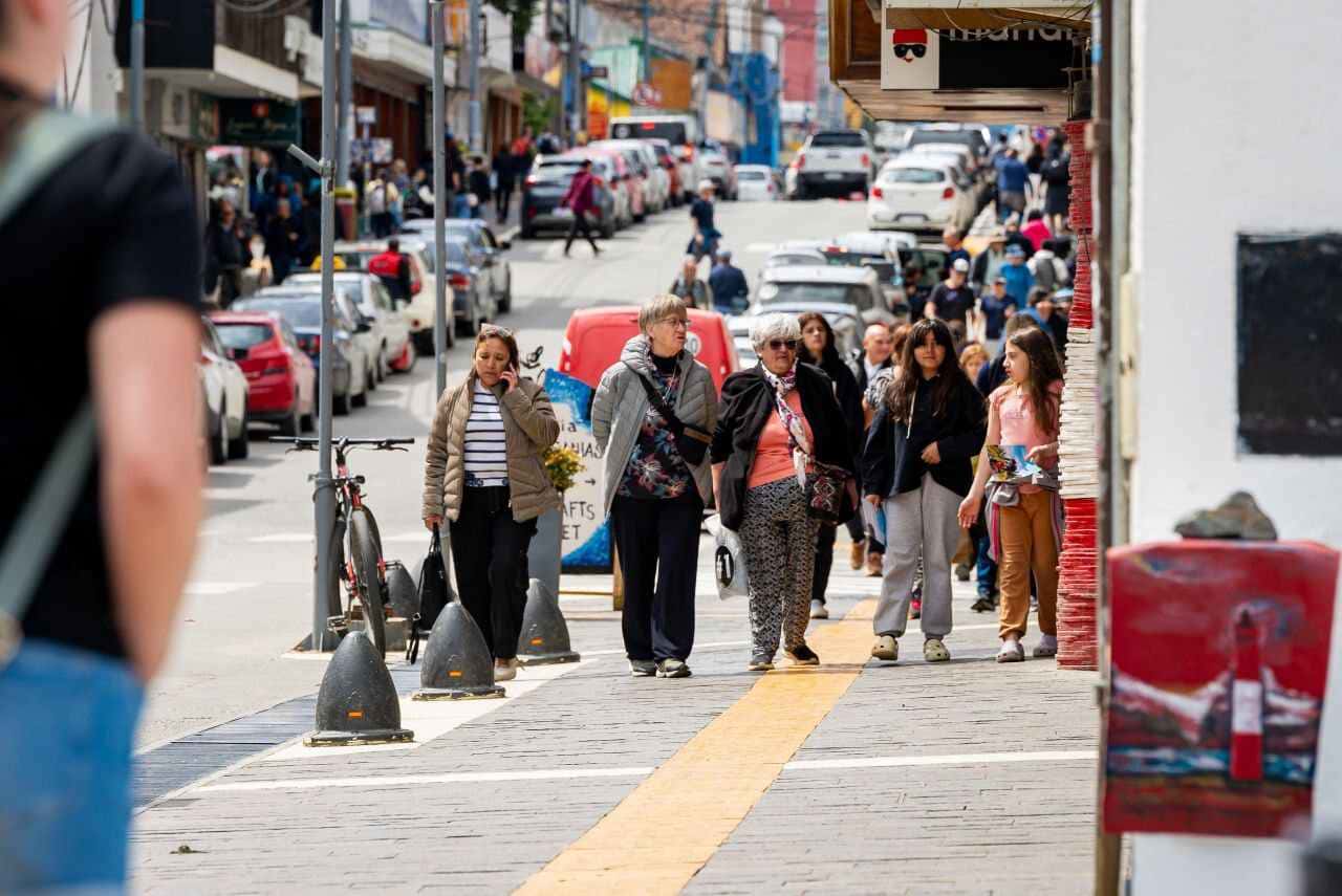 Importante movimiento turístico en Tierra del Fuego