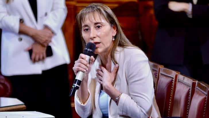 “Milei tiene que dar explicaciones por la presencia de marines de EE.UU. en Ushuaia”, exigió la senadora López