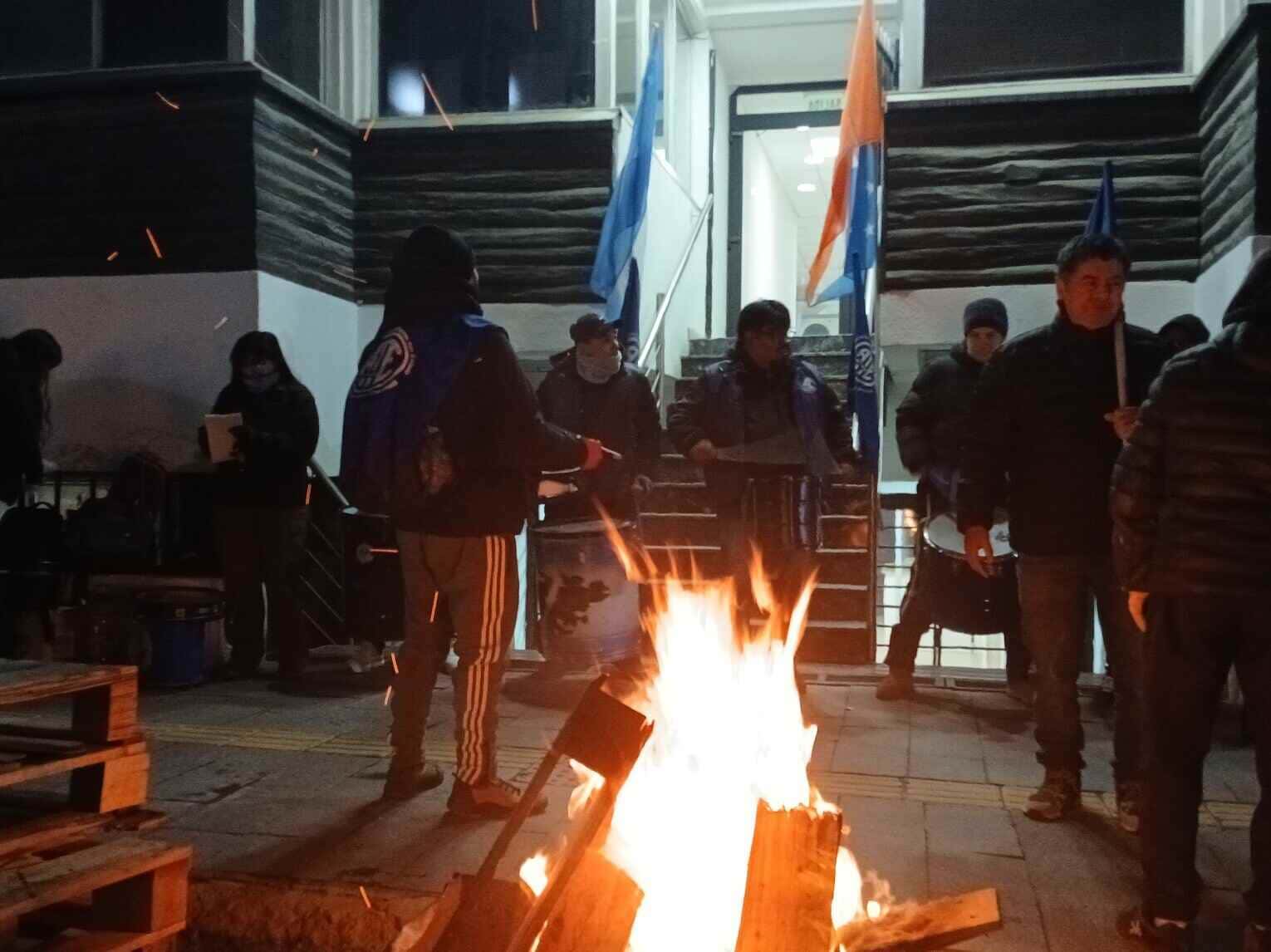 “El derecho a la protesta no puede estar por encima del derecho al trabajo y la percepción del salario”