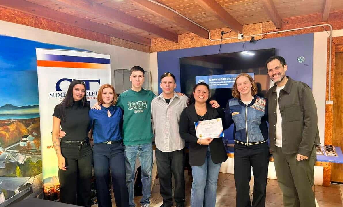 Sumemos Juventud recibió al Ministro de Producción