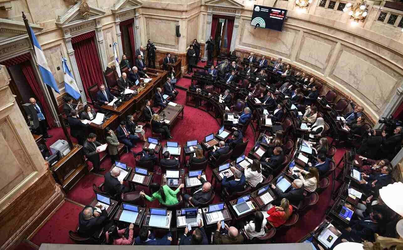 El Senado aprobó en general la reforma de la Carta Orgánica del Banco Central