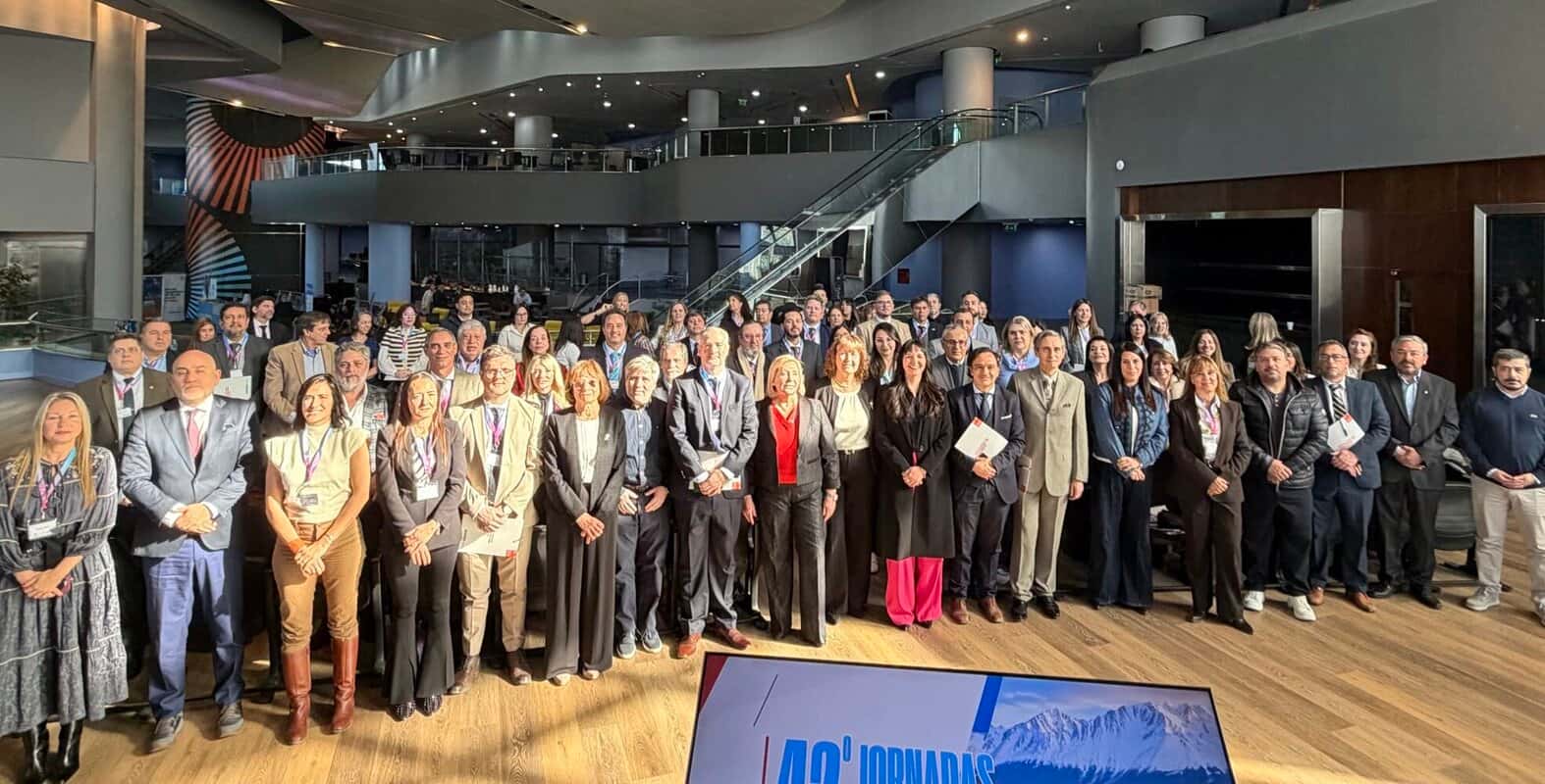 Tolhuin presente en las 42° Jornadas Nacionales del FOFECMA