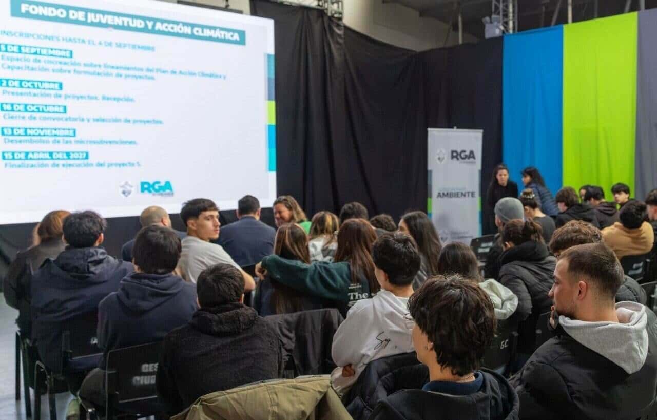 El Municipio invita a jóvenes de la ciudad a sumarse al Fondo Juventud y Acción Climática de Bloomberg Philanthropies