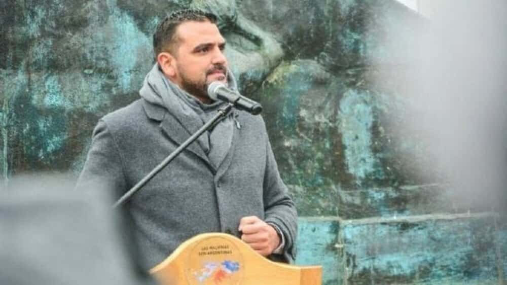 Vuoto destacó la importancia estratégica de la Base Naval y reclamó participación de Tierra del Fuego