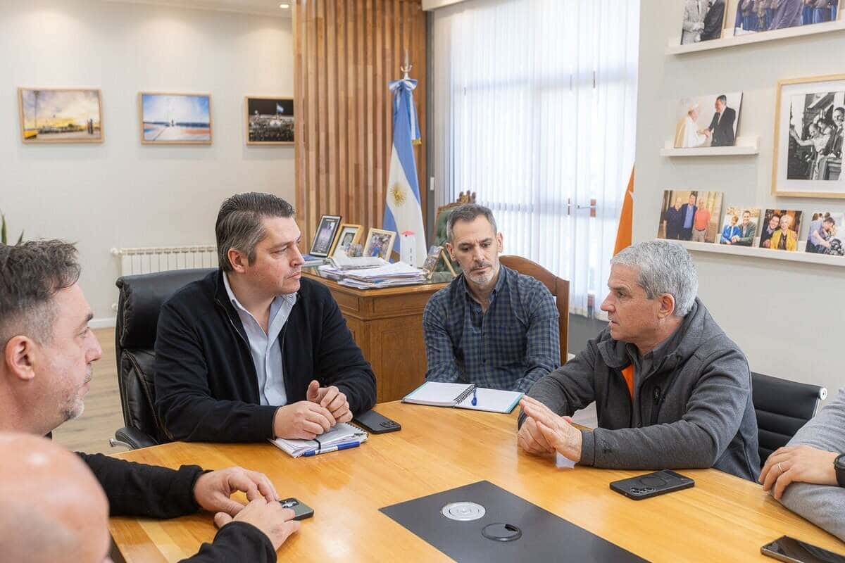 Martín Perez anunció que Río Grande se presentó ante la justicia contra las petroleras que operan ilegalmente en Malvinas