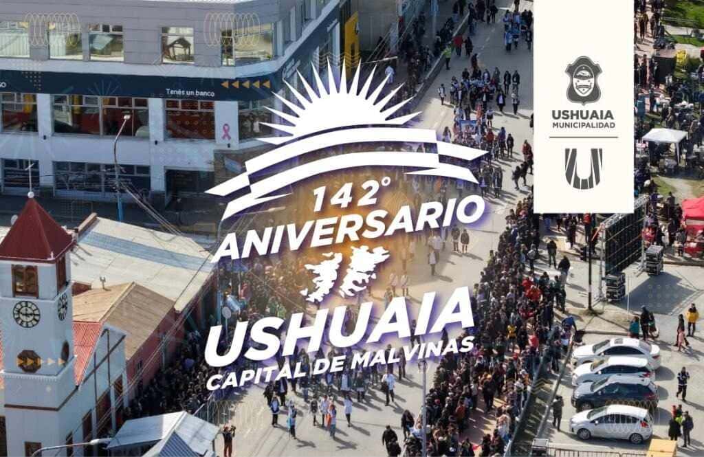 La Municipalidad abre la inscripción para el desfile del 142° aniversario de Ushuaia