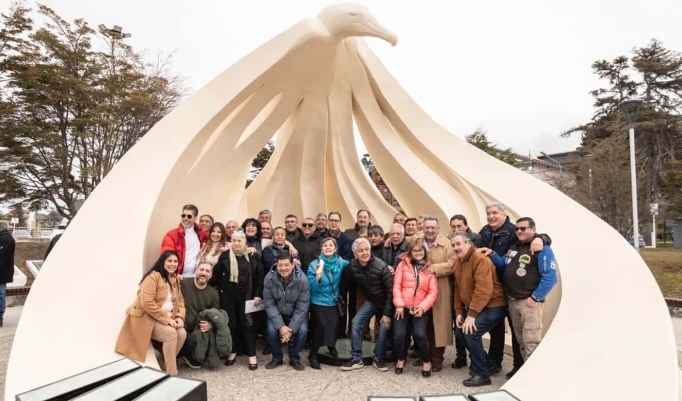 Ushuaia homenajeó a sus Pioneros y Antiguos Pobladores en el marco del Mes Aniversario