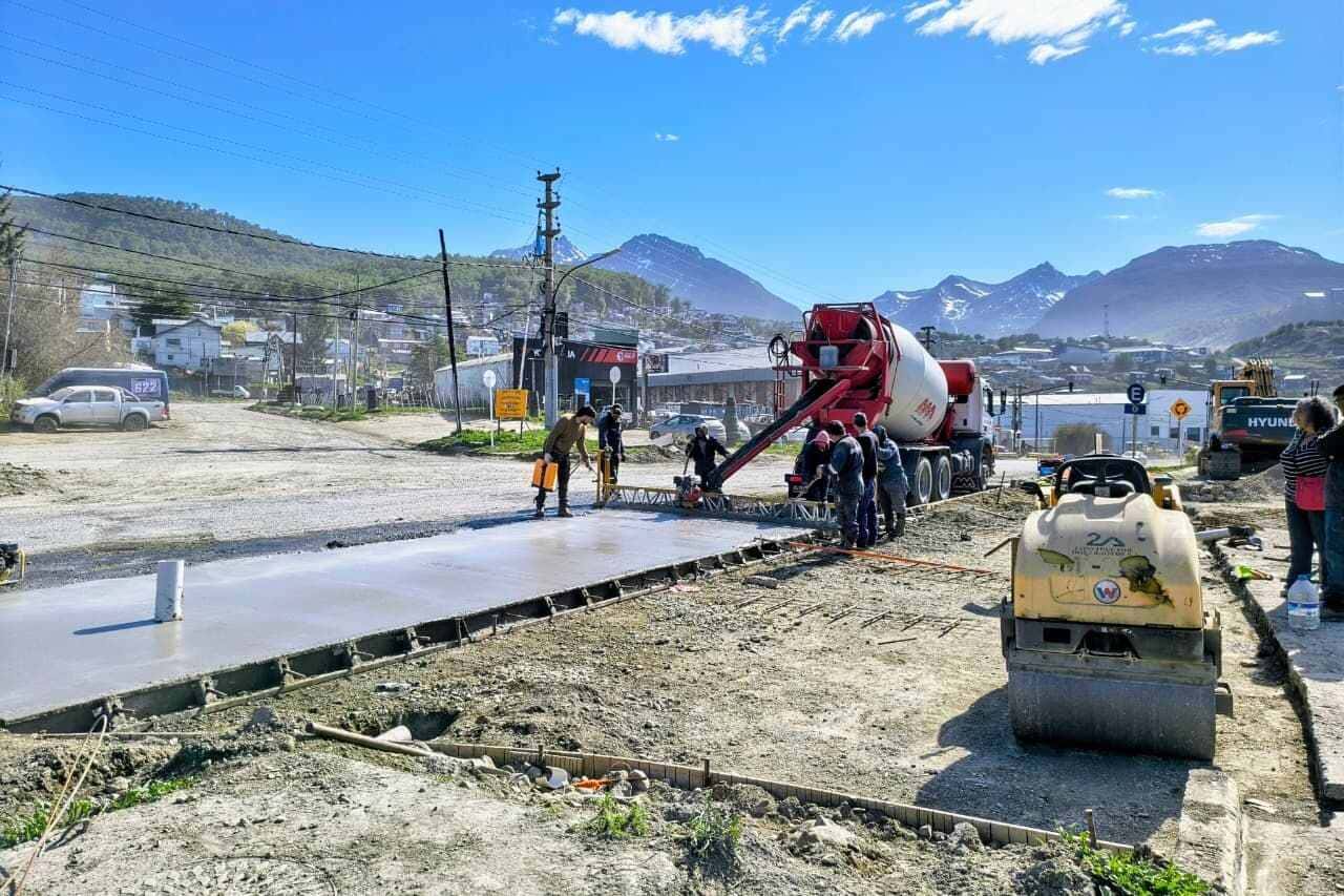 Continúa con los trabajos de la ampliación del Paseo Costero