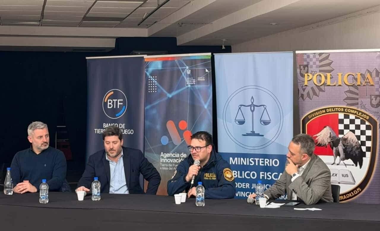 El BTF dio inicio a su ciclo de charlas sobre ciberseguridad y continúa esta semana en Tolhuin y Ushuaia