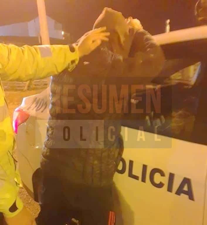 Dos detenidos en la madrugada por robos a un comercio y a un vehículo