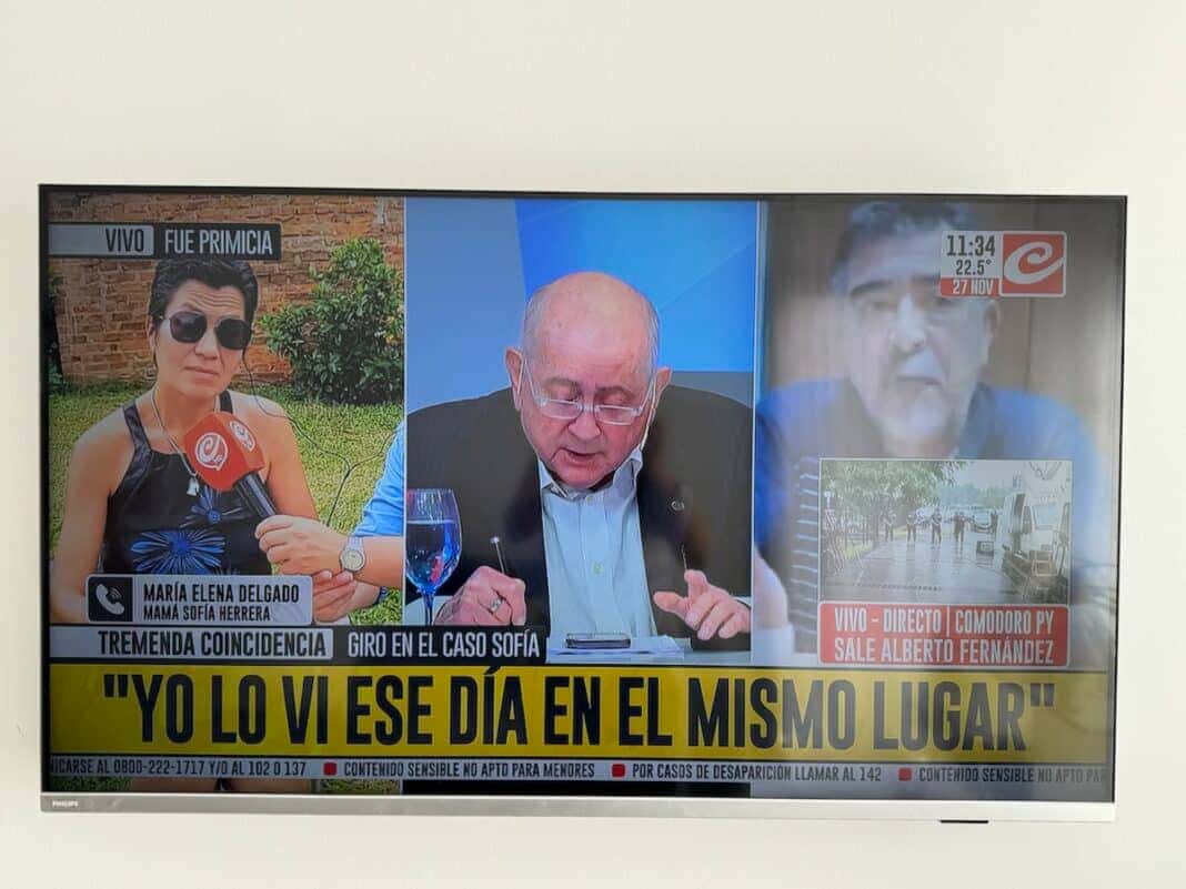 Una mujer reconoció a un protagonista del caso Loan comiendo un asado en inmediaciones al camping donde desapareció Sofía Herrera en 2008