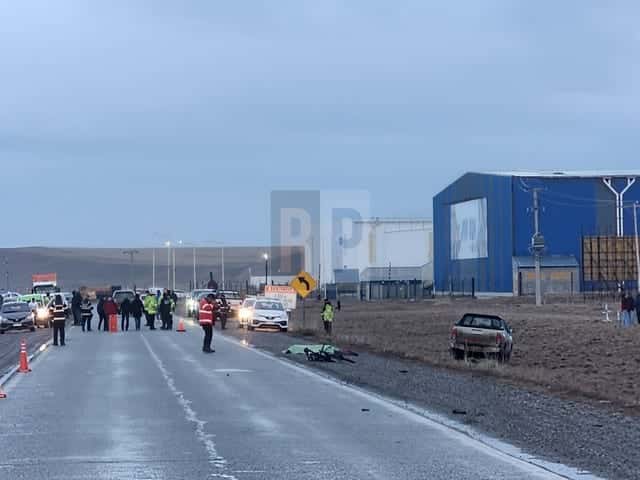 Tragedia del ciclista en ruta 3: La Justicia no logra determinar aún el punto de impacto