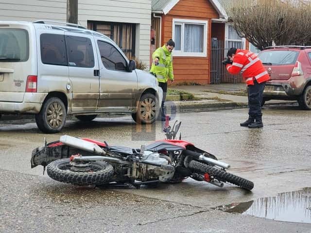 Dos accidentes sobre calle Obligado en menos de una hora
