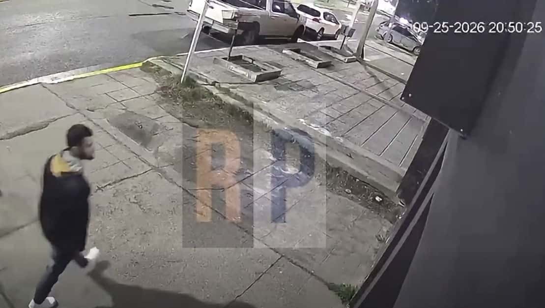 Sujeto reincidente quedó filmado robando en una camioneta en pleno centro