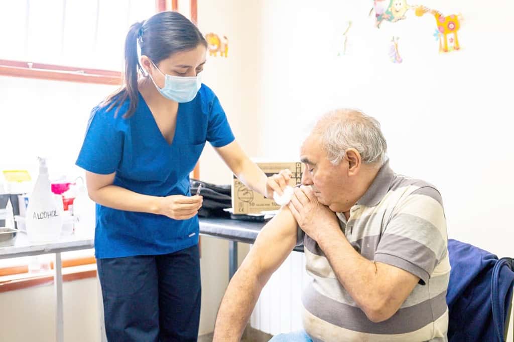 Invitan a colocarse la vacuna antigripal