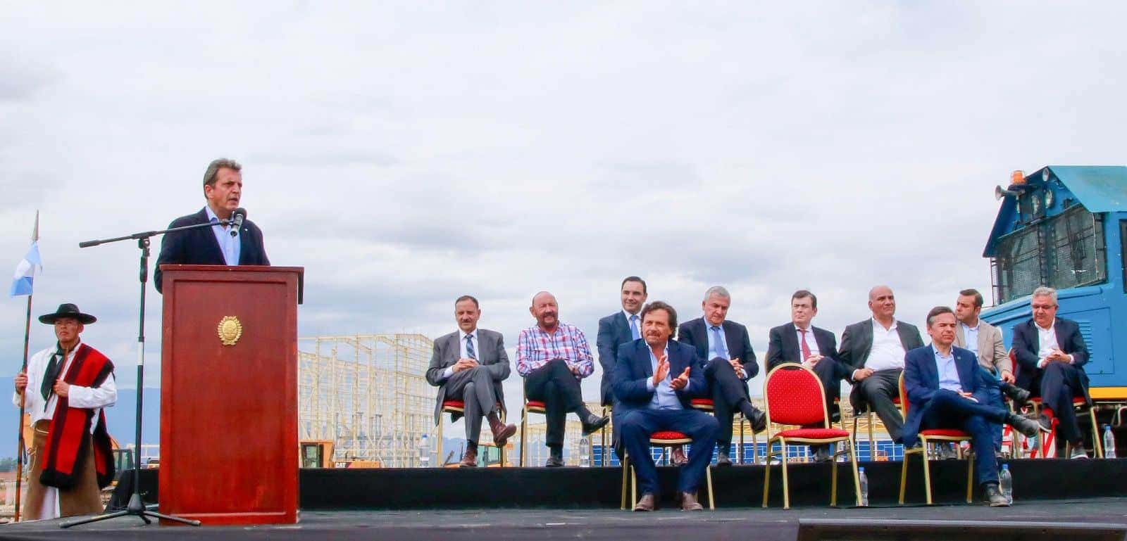 Massa en Salta: “Voy a llamar a un gobierno de unidad nacional”