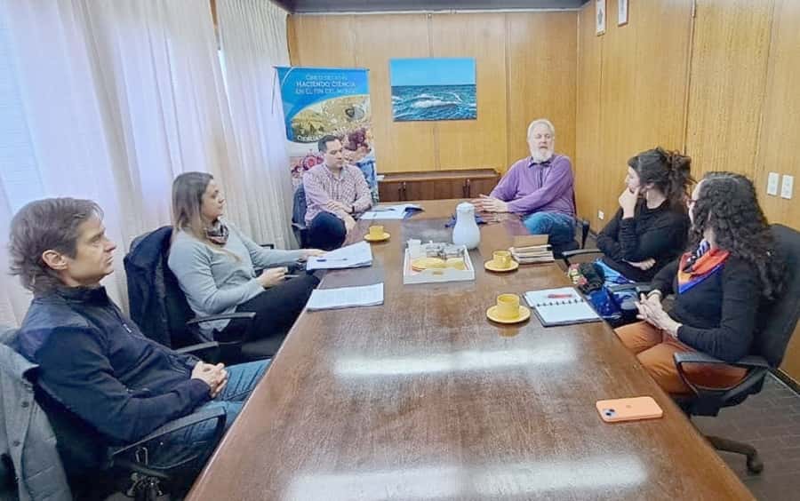 Reunión con científicos para analizar ley de protección a los bosques de macroalgas
