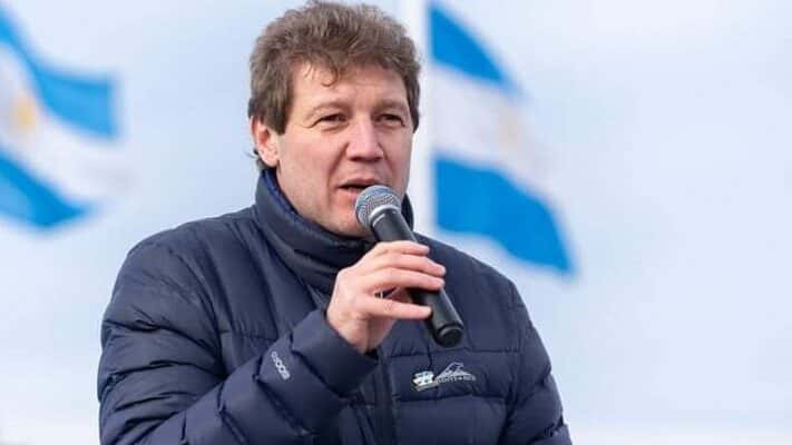 Melella le explicó Mondino por qué Reino Unido es un usurpador