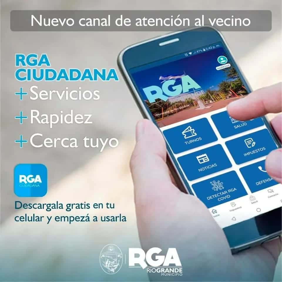 App RGA Ciudadana, descuentos, reclamos, beneficios, trámites y mucho más