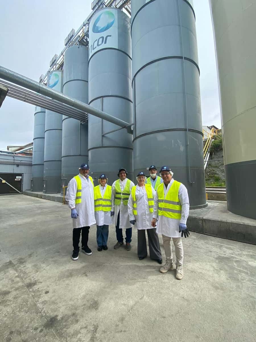 La Cámara de Comercio visitó Vinisa Fueguina