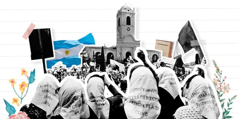 Día Internacional de los Derechos Humanos y la restauración de la democracia en Argentina