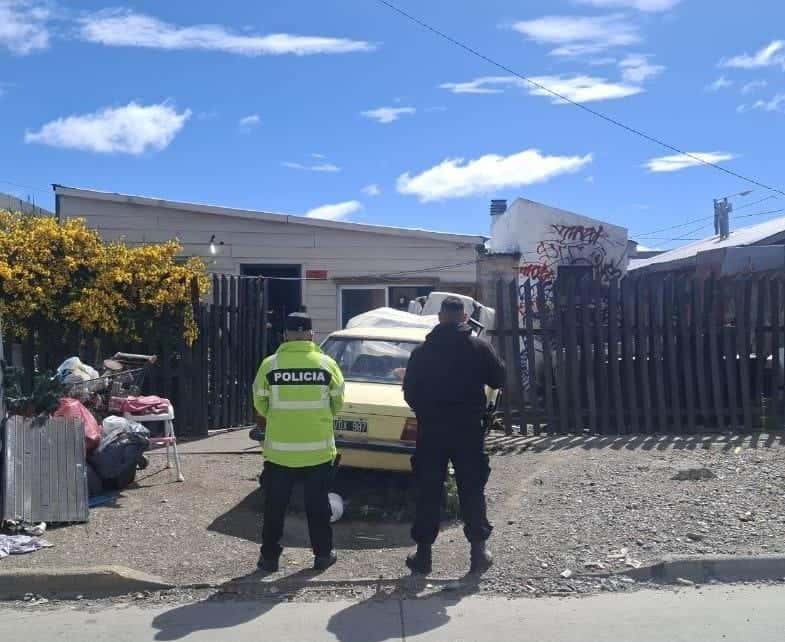 Recuperan una carretilla robada tras un allanamiento en la Margen Sur