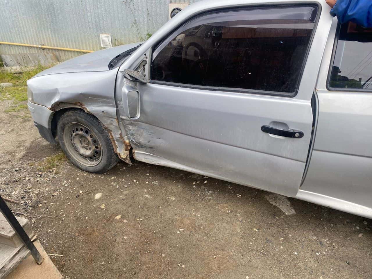 Colisión entre dos vehículos: no se registraron heridos